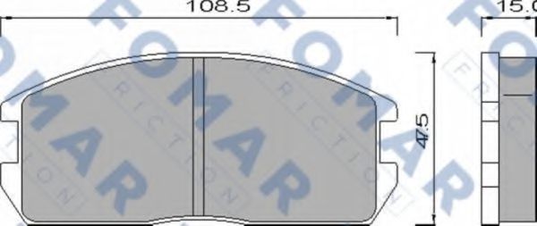 FOMAR Friction FO 439581