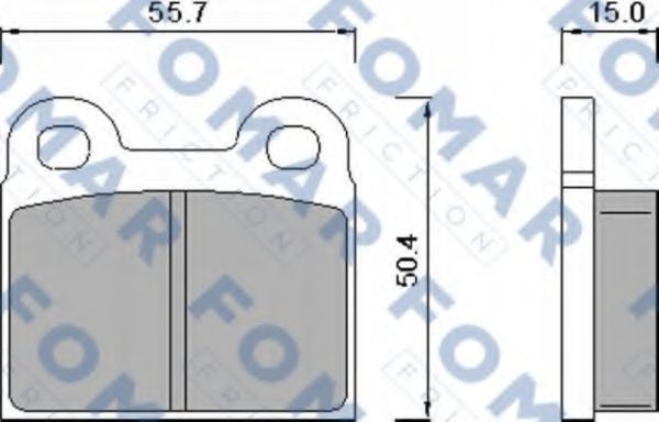 FOMAR Friction FO 450281