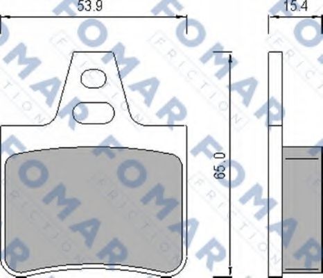 FOMAR Friction FO 450981