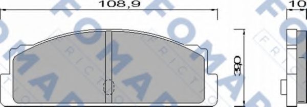 FOMAR Friction FO 451585