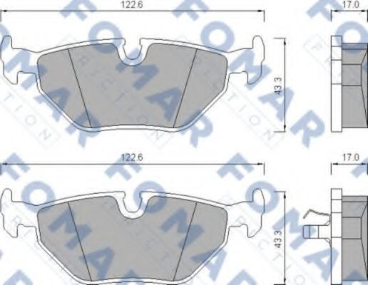FOMAR Friction FO 476581