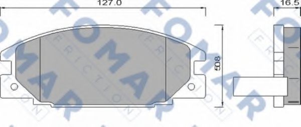 FOMAR Friction FO 486681