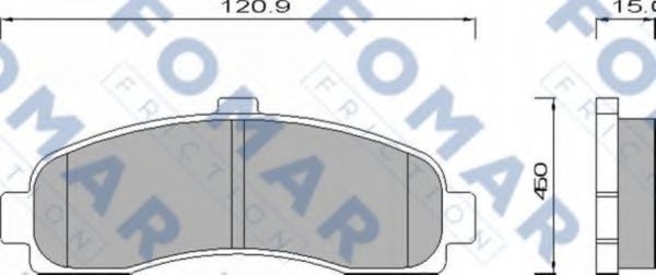 FOMAR Friction FO 495981