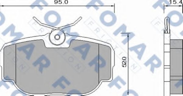 FOMAR Friction FO 647181