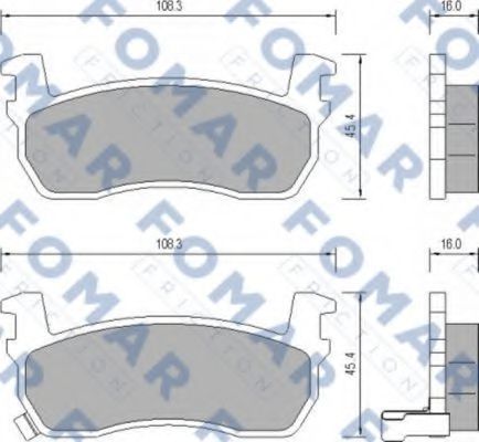 FOMAR Friction FO 656081