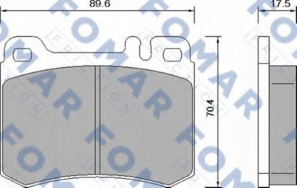 FOMAR Friction FO 659681