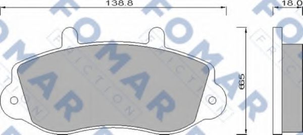 FOMAR Friction FO 677381