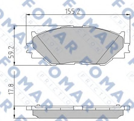 FOMAR Friction FO 892381