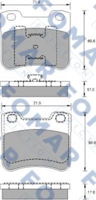 FOMAR Friction FO 900681 FOMAR Friction FO 900681