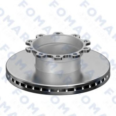 FOMAR Friction FO 0356 PRO