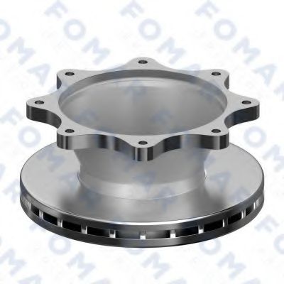 FOMAR Friction FO 0365 PRO