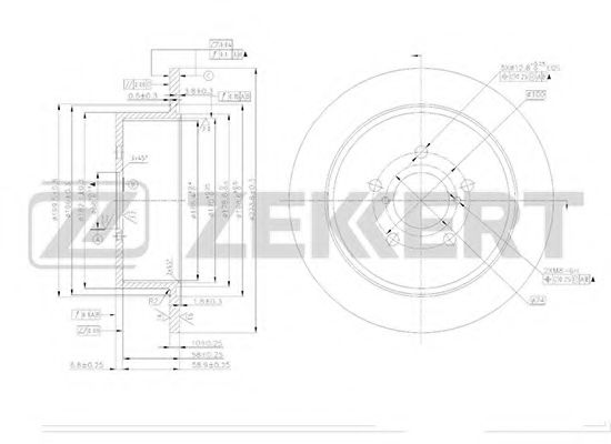 ZEKKERT BS-5406