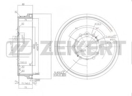 ZEKKERT BS-5563 ZEKKERT BS-5563