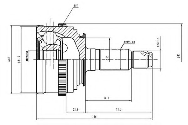 AYWIPARTS AW1510152A
