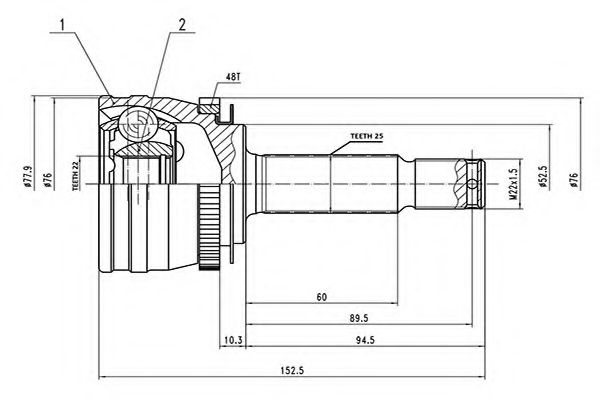 AYWIPARTS AW1510153A AYWIPARTS AW1510153A