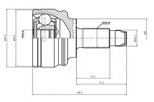 AYWIPARTS AW1510191