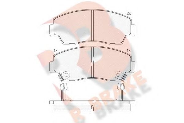 R BRAKE RB0636