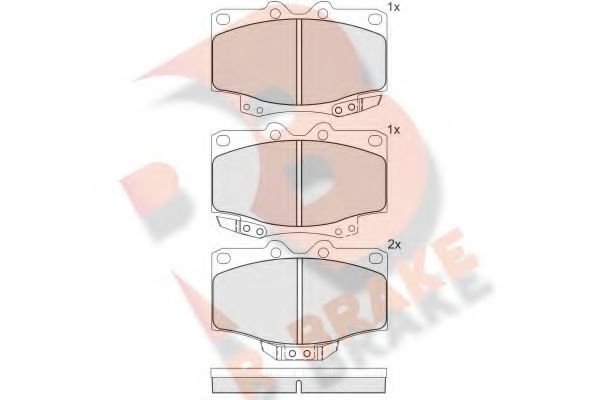 R BRAKE RB1034