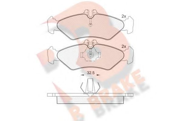 R BRAKE RB1102-046