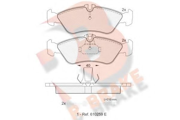 R BRAKE RB1103