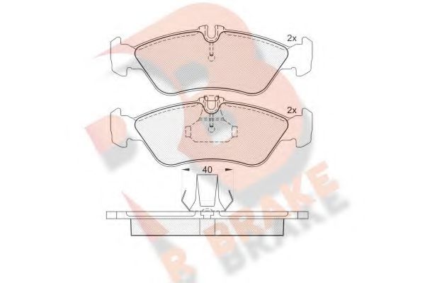 R BRAKE RB1103-046