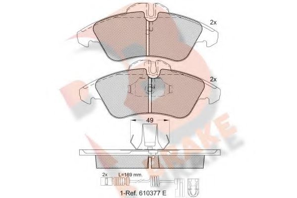 R BRAKE RB1104-203