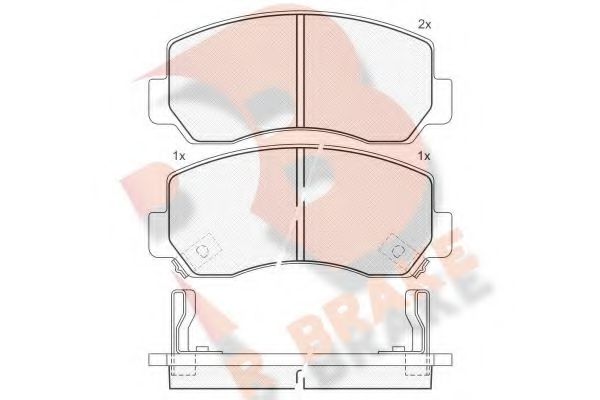 R BRAKE RB1164