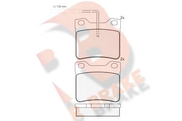 R BRAKE RB1241