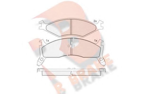 R BRAKE RB1270