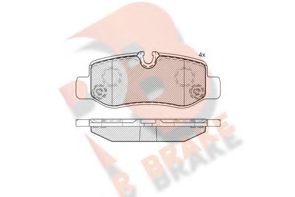 R BRAKE RB2192