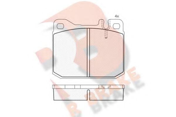 R BRAKE RB1149