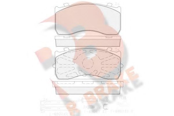 R BRAKE RB1404-202