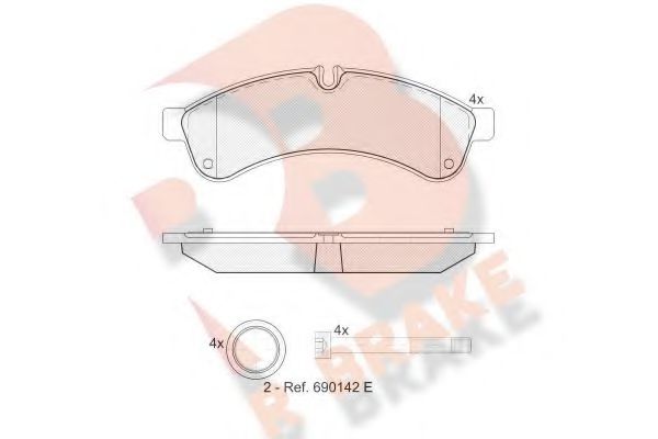 R BRAKE RB1880