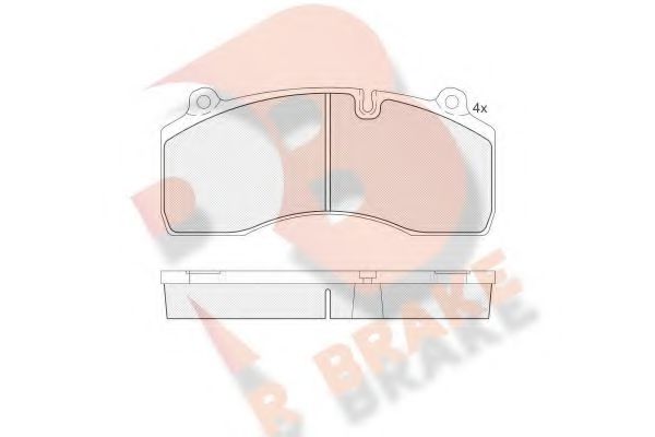 R BRAKE RB1977