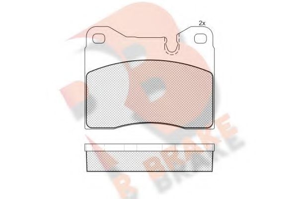 R BRAKE RB1364 R BRAKE RB1364