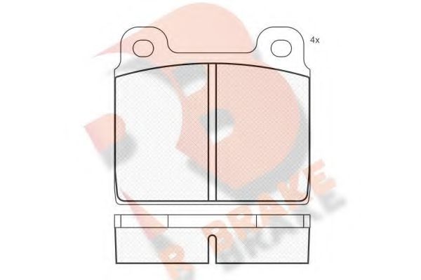 R BRAKE RB0011