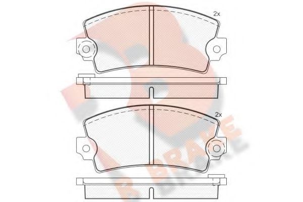 R BRAKE RB0101