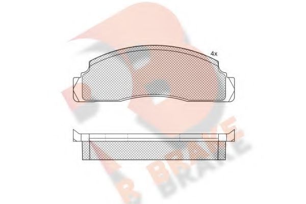 R BRAKE RB0183