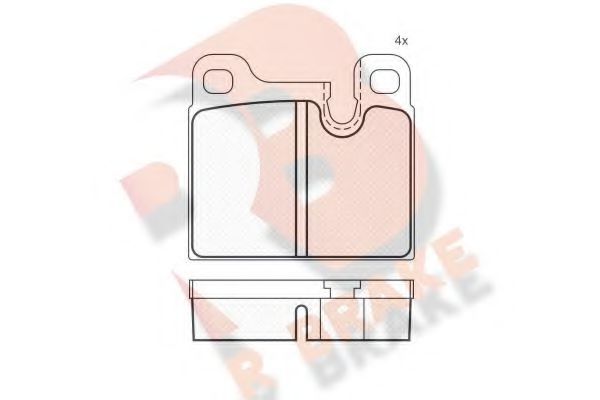 R BRAKE RB0303