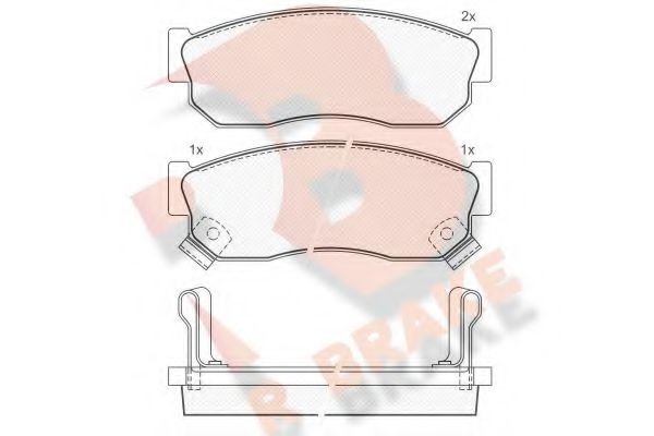 R BRAKE RB0519