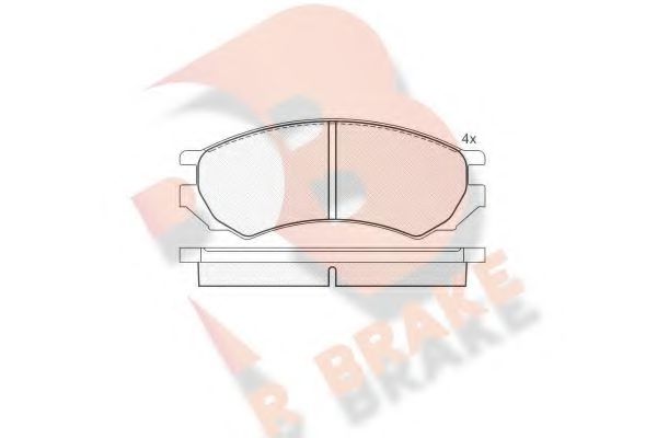 R BRAKE RB0878