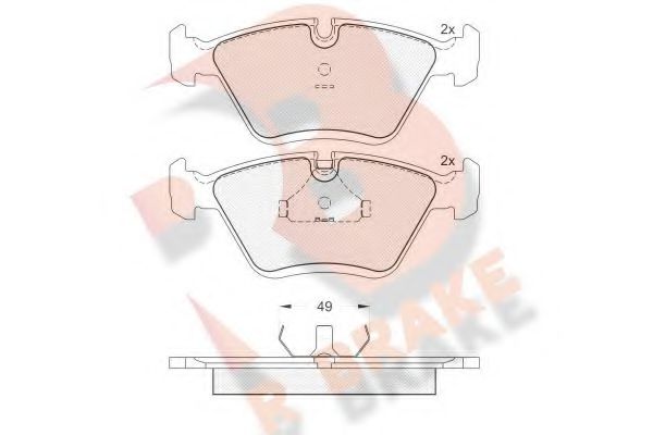 R BRAKE RB1083