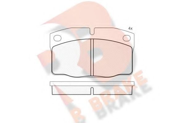 R BRAKE RB1092