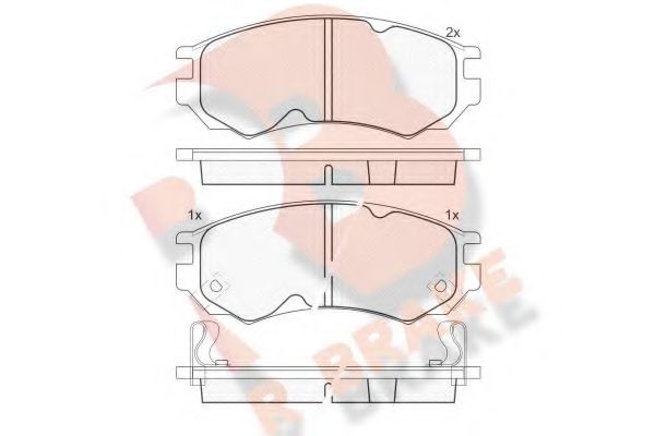 R BRAKE RB1106