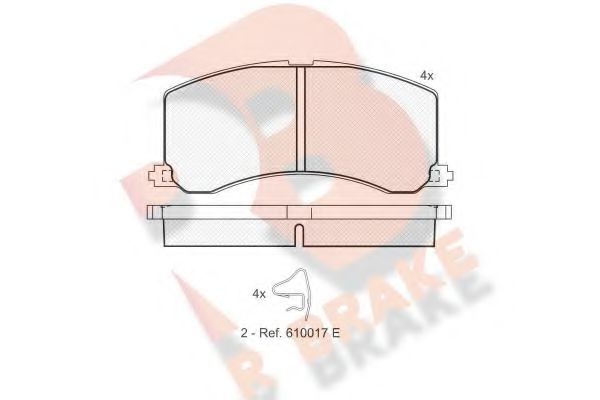 R BRAKE RB1116