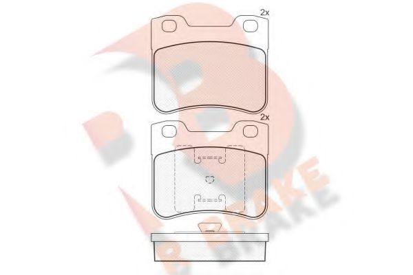 R BRAKE RB1150