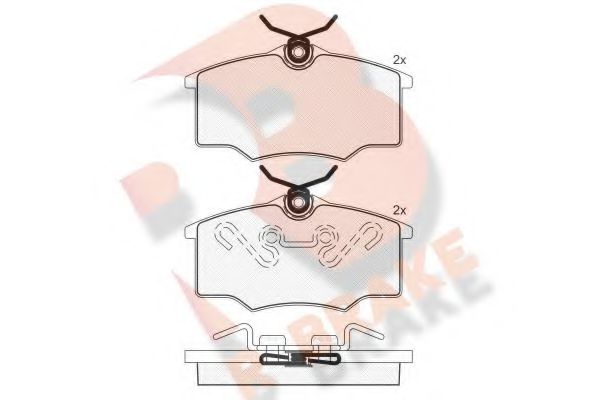 R BRAKE RB1250