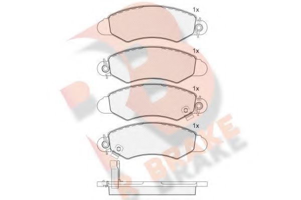 R BRAKE RB1293