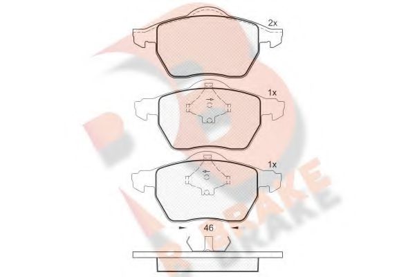 R BRAKE RB1294