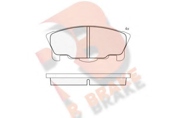 R BRAKE RB1341